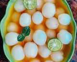 Foto langkah ke 4 dari resep Asinan Rambutan.