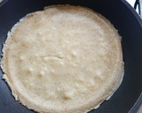 Foto del paso 2 de la receta: Crepas rellenas de dulce de leche con queso