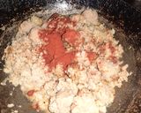 A picture of step 3 of Soyabean Dum Biryani.