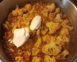 Karfiolpaprikás recept fázis 3 fotója