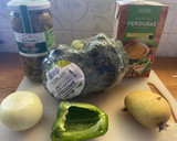 Foto del paso 1 de la receta: Judías verdes con brócoli y caldo de verduras