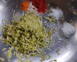 દુધી ના મુઠીયા (Dudhi Muthiya Recipe In Gujarati) રેસીપી સ્ટેપ2ફોટો