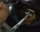 A picture of step 6 of Beef chilli.