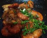 Foto langkah ke 3 dari resep Udang Saos Mentega.