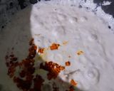 A picture of step 8 of Nawabi Paneer.