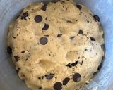 A picture of step 5 of Chocolate Chip Cookies I.