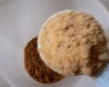A picture of step 2 of Biscof Lotus Spread.