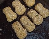 Foto del paso 4 de la receta: 'Nuggets' veganas de lentejas -con dip de zanahoria y girasol- :)