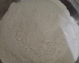 A picture of step 1 of Perfect pizza dough.