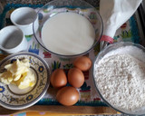 Foto del paso 1 de la receta: Bombas o pâte a choux