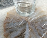 Foto del paso 4 de la receta: Carpaccio de langostinos