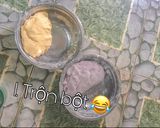 Hình bước làm 1 của món Bánh khoai lang, khoai mỡ chiên