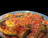 Foto langkah ke 7 dari resep Terong Pedas Saus Tiram.