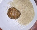 A picture of step 9 of Mix Dry Fruit Ladoo Sugar free.