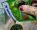 Foto langkah ke 2 dari resep Float matcha latte.