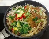 菇菇炒冬粉的食譜步驟5照片
