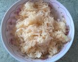 Burgonyás káposztaágyon sült császárszalonna recept fázis 3 fotója