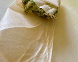 Une image de l'étape 2 de Samoussas petits pois, menthe et feta.