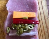 Foto del paso 2 de la receta: Carre de cerdo relleno