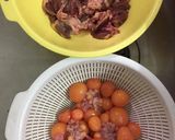 Hình bước làm 2 của món Mướp xào trứng non