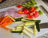 Foto del paso 2 de la receta: Familia Feliz