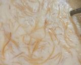 A picture of step 2 of Sheer khurma.
