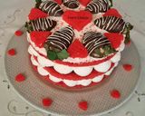Foto del passaggio 12 della ricetta San Valentino cake