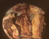 A picture of step 3 of California Farm BBQ Smoked Huge Turkey.