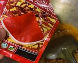 Gambar langkah 2 resipi Kebab Daging Tortilla.