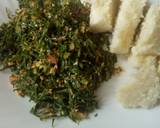 Stir fried Kales with eggs recipe step 6 photo