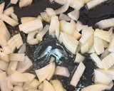 Foto del paso 2 de la receta: Pasta cremosa de tinta de calamar y setas