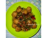 Foto langkah ke 4 dari resep Bakso saos lada hitam simple.
