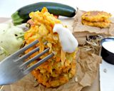 Foto del paso 6 de la receta: Fritters de colinabo
