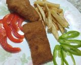 Rántott afrikai harcsa 🐟 recept fázis 2 fotója