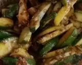 A picture of step 3 of Kairi ka achar.