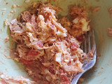 Canelones fríos de atún