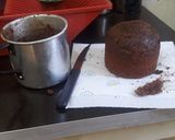 Foto del paso 4 de la receta: Mini bizcochuelo en jarrita o taza