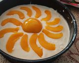 Foto del paso 5 de la receta: Rayito de sol 🌞 (cheesecake de durazno)