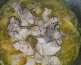 Foto langkah ke 2 dari resep Santan ayam dan labu siam.