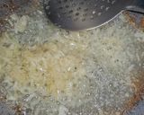 A picture of step 2 of Bhoni char(4) mix daal.