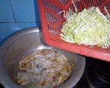 A picture of step 1 of Chinese Cutlets.