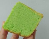 Foto langkah ke 6 dari resep CHIFFON PANDAN PUTIH TELUR,GURIH&LEMBUT.