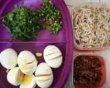 Foto langkah ke 6 dari resep Mie Lendir (Khas Kepualauan Riau) 🍲.