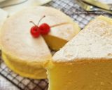 Foto langkah ke 11 dari resep JAPANESE COTTON CHEESECAKE (no cream cheese).