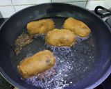 A picture of step 4 of Cauliflower and Potato Cutlet.