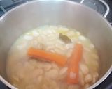 Foto del paso 11 de la receta: Fabes con calamar de potera ricas y fáciles de la brigada espartana