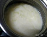 A picture of step 2 of Coriander jeera salty green cool cool thandai.