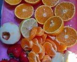 Foto del paso 1 de la receta: Jugo de frutas❤