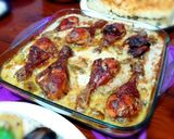 صورة لخطوة 4 من وصفة طاجن دجاج بالطحينة