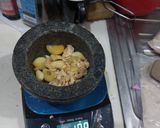 Foto langkah ke 2 dari resep Anabolic Protein Pempek | High Protein, Low Calorie, Sugar Free.